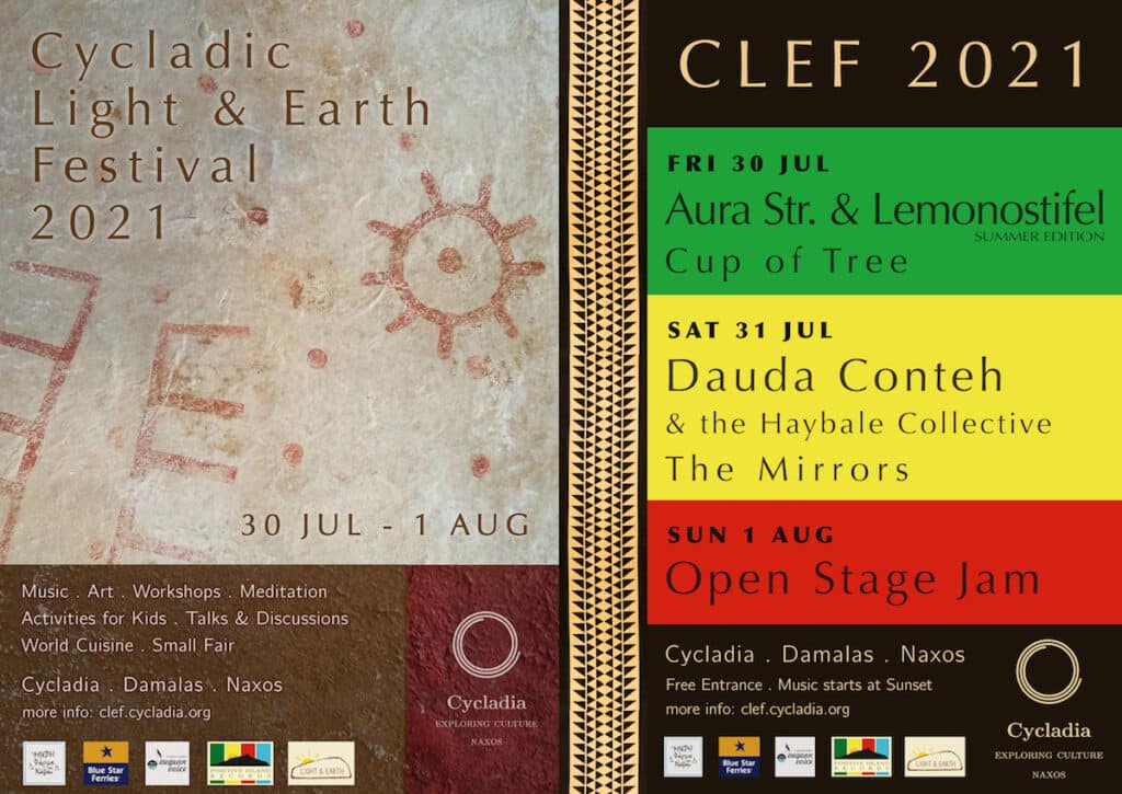 Cycladic Light & Earth Festival 2021