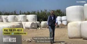 Τα προβλήματα της Γραβιέρας Νάξου Π.Ο.Π. και της ναξιώτικης κτηνοτροφίας στο Euronews