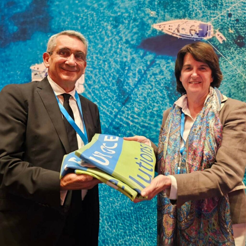Δυναμική η παρουσία της Περιφέρειας Νοτίου Αιγαίου στη διεθνή διάσκεψη για τους ωκεανούς 