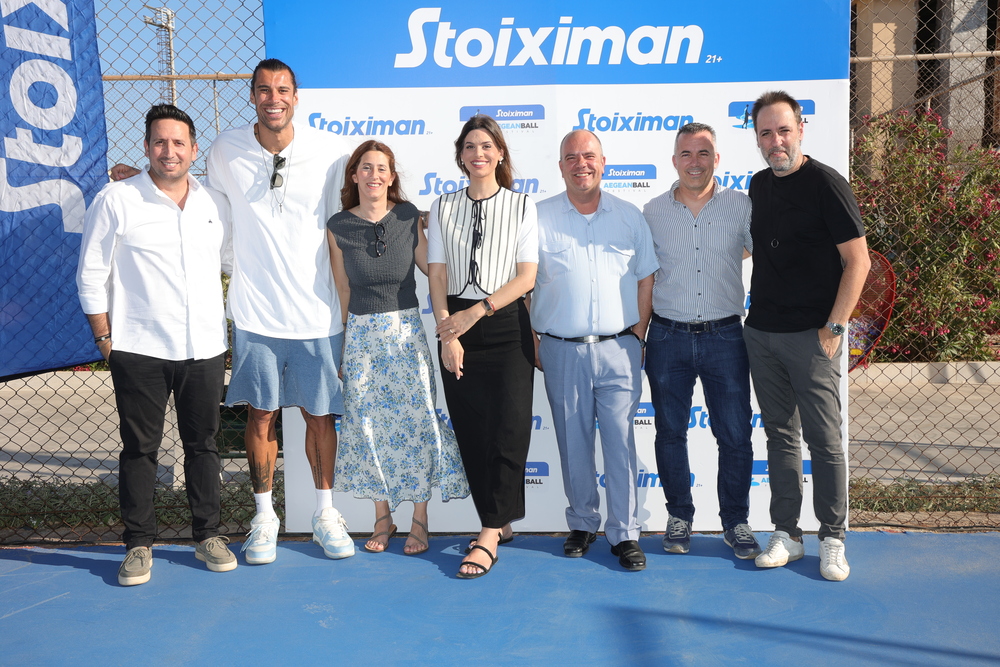 Αμοντάριστα Πλάνα - Stoiximan AegeanBall Festival – Παράδοση του πλήρως ανακαινισμένου ανοιχτού γηπέδου μπάσκετ στη Σύρο