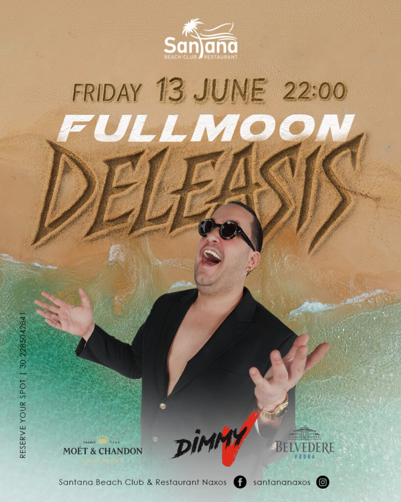  Full Moon Party Alert! Santana Beach Club & Restaurant