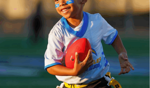 Οι Los Angeles Chargers γράφουν ιστορία με το πρώτο NFL Flag Football Event στην Ελλάδα
