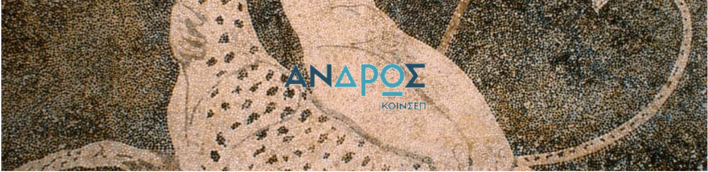 Η Τέχνη του Ψηφιδώτου ΑΝΔΡΟΣ ΚΟΙΝΣΕΠ