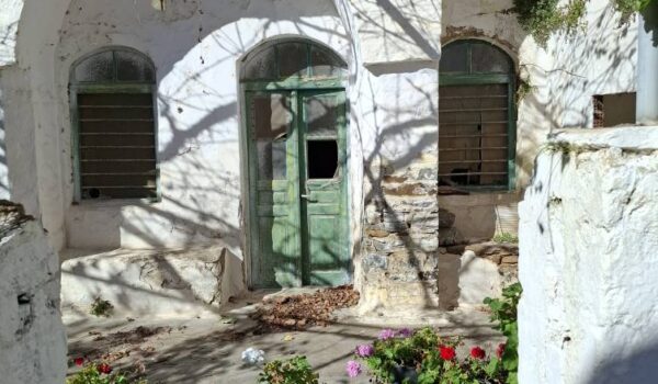 Νίκος Λεβογιάννης: ”Στα αζήτητα του Δήμου Νάξου το ΜΟΥΣΕΙΟ της ΙΣΤΟΡΙΑΣ και του ΠΟΛΙΤΙΣΜΟΥ της ΚΩΜΙΑΚΗΣ- ΕΥΣΤΑΘΙΟΣ ΧΩΡΙΑΝΟΠΟΥΛΟΣ”.