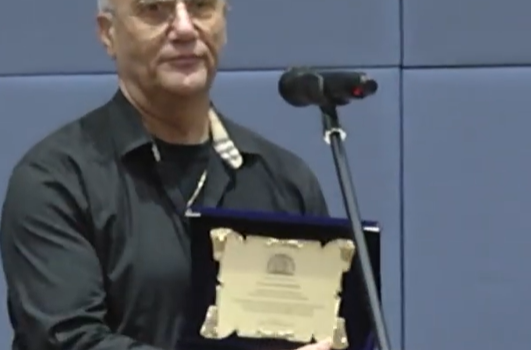 Βράβευση Ε.Α.Σ. Νάξου και Δ. Καπούνη από τον Σύλλογο Κορωνιδιατών Νάξου