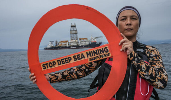 Greenpeace – Εξορύξεις βαθέων υδάτων: Τι άλλο θα προσπαθήσουν να αρπάξουν οι εταιρείες;