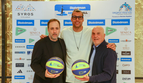 Stoiximan AegeanBall Festival 2026: Η 8η χρονιά αποκαλύπτει τις εκπλήξεις της και υπόσχεται να  γράψει ξανά ιστορία στη Σύρο