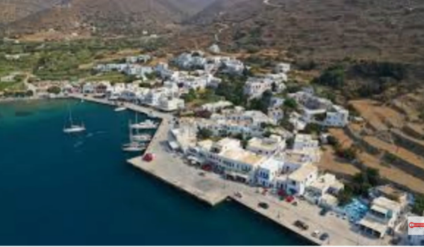 Βαγγέλης Δεσποτίδης στον Aegean Voice: Οι αντιδράσεις για την επέκταση του λιμανιού στα Κατάπολα Αμοργού