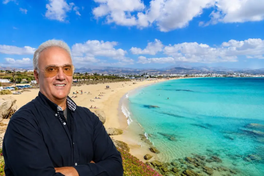 Δ. Καπούνης (ΕΑΣ Νάξου) στο Tornos News: «Η ραγδαία τουριστική ανάπτυξη μας οδηγεί σε πιθανή μυκονοποίηση»