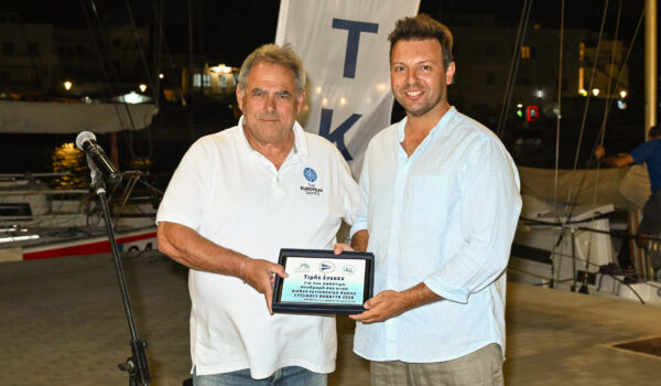Cyclades Regatta 2026 – Δελτίο Τύπου 4 | Άφιξη στην Ίο και αποτελέσματα 2ης ιστιοδρομίας