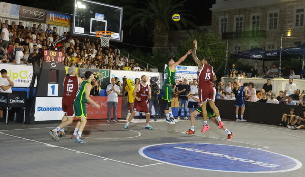 Με 193 ομάδες και 270 αγώνες το Stoiximan AegeanBall Festival κατέρριψε όλα τα ρεκόρ στη Σύρο!