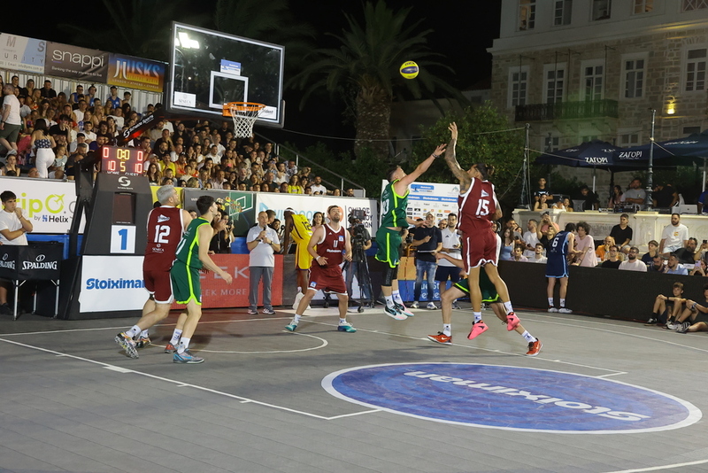 Με 193 ομάδες και 270 αγώνες το Stoiximan AegeanBall Festival κατέρριψε όλα τα ρεκόρ στη Σύρο!