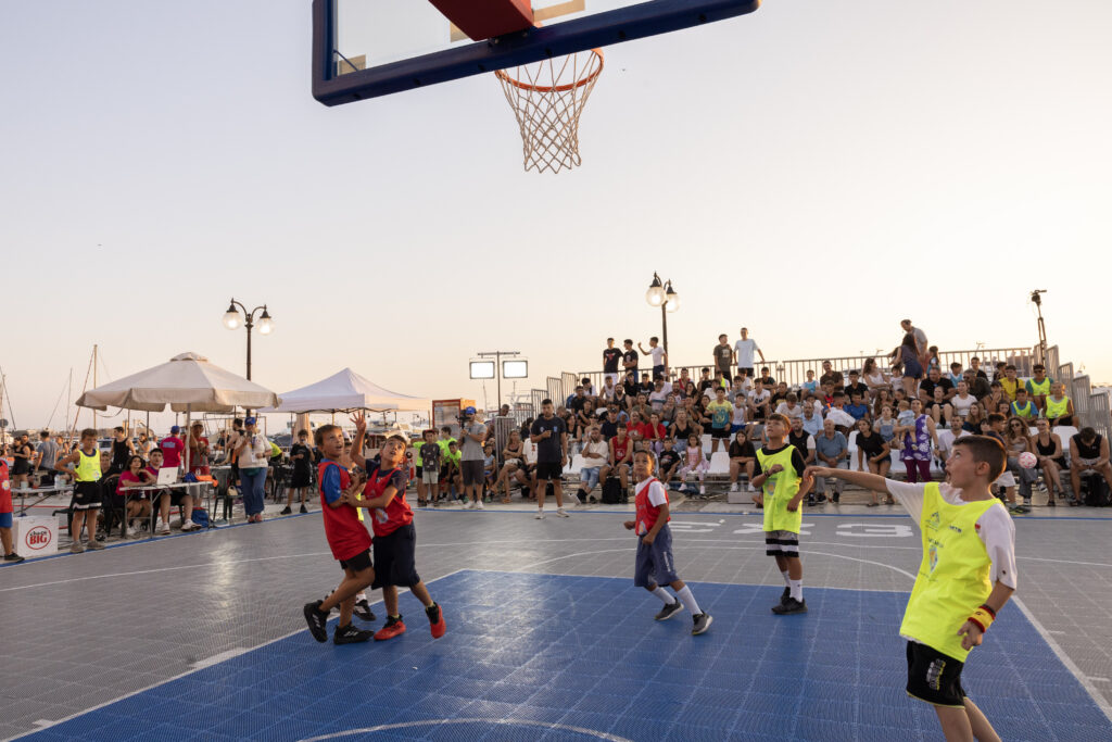 «Naxos 3X3» 2026 Basketball Tournament: Δύο ημέρες γεμάτες μπάσκετ, συμμετοχή και δυνατές στιγμές στη Νάξο