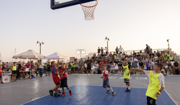 «Naxos 3X3» 2026 Basketball Tournament: Δύο ημέρες γεμάτες μπάσκετ, συμμετοχή και δυνατές στιγμές στη Νάξο
