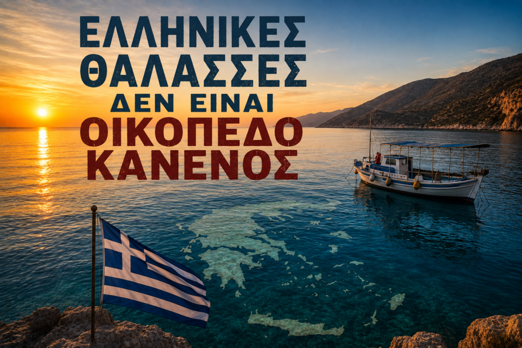Η Ελληνική Τάφρος δεν είναι οικόπεδο κανενός