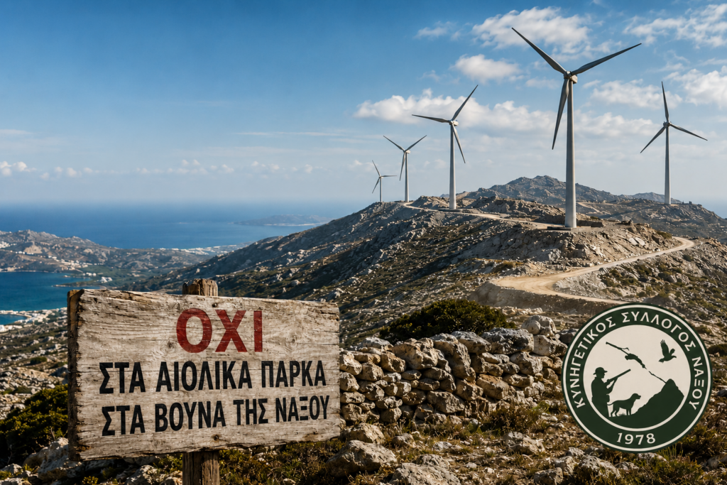 ΨΗΦΙΣΜΑ ΔΙΑΜΑΡΤΥΡΙΑΣ ΚΑΤΑ ΤΩΝ ΑΙΟΛΙΚΩΝ ΠΑΡΚΩΝ