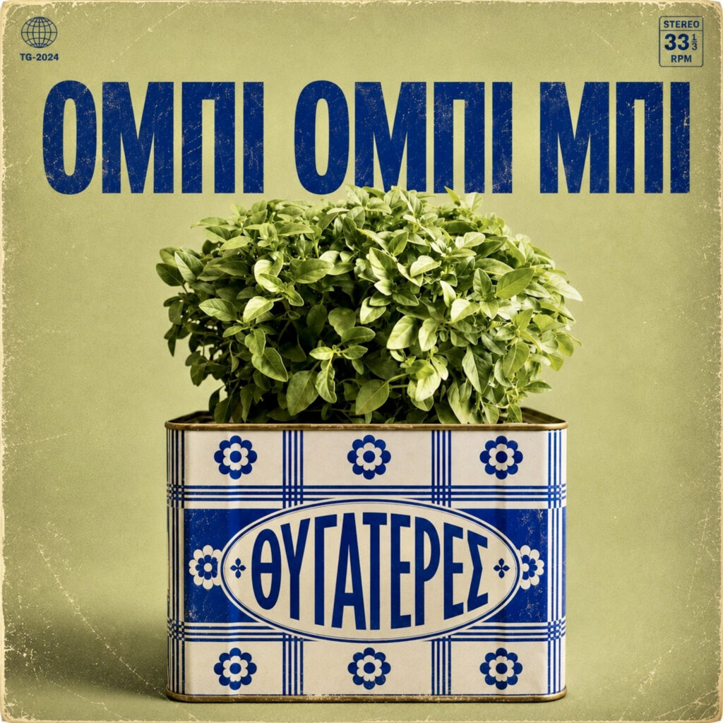 Ο Θωμάς Κωνσταντίνου με το Thygateres Project μετατρέπουν την παράδοση σε μια γλώσσα που συνεχίζει να μεταμορφώνεται